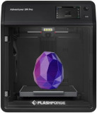 FLASHFORGE Adventurer 5M Pro 3D Printer, 600mm/s Max High-Speed 3D Printers with Auto Leveling, Dual Filtration System, Remote Monitoring, Quick Detachable Nozzle,Effective Cooling, Automatic Shutdown