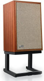 KLH Model Three 2-Way 8-inch Acoustic Suspension Bookshelf Speaker - Each (West African Mahogany)