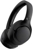 QCY H3 ANC Bluetooth Headphones Over Ear, Active Noise Cancelling Bluetooth 5.4 Headphones with Microphones, Hi-Res Audio Sound, Multipoint Connection, 60H Playback, Custom EQ via App(Black)